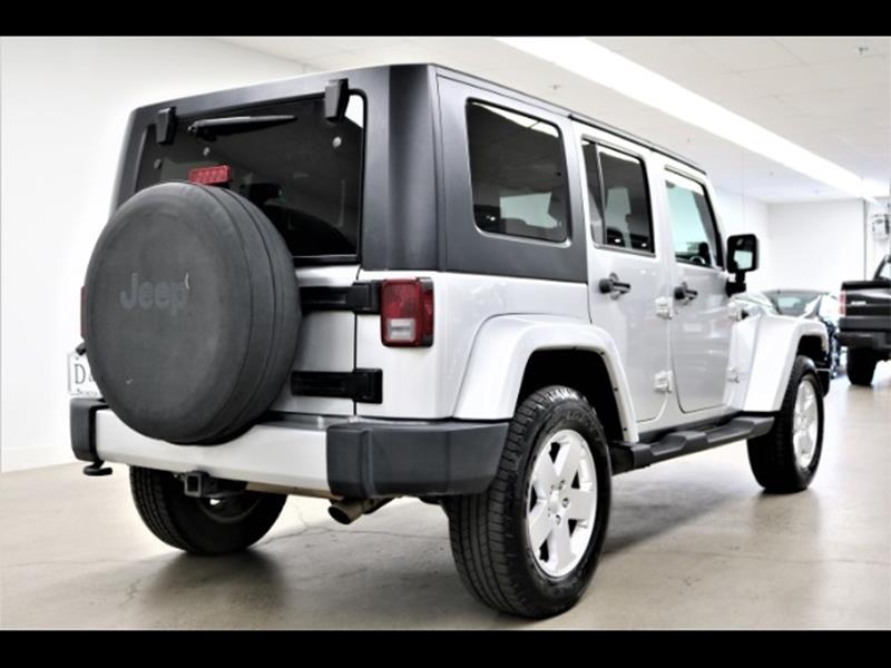 2010 Jeep Wrangler Unlimited Sahara