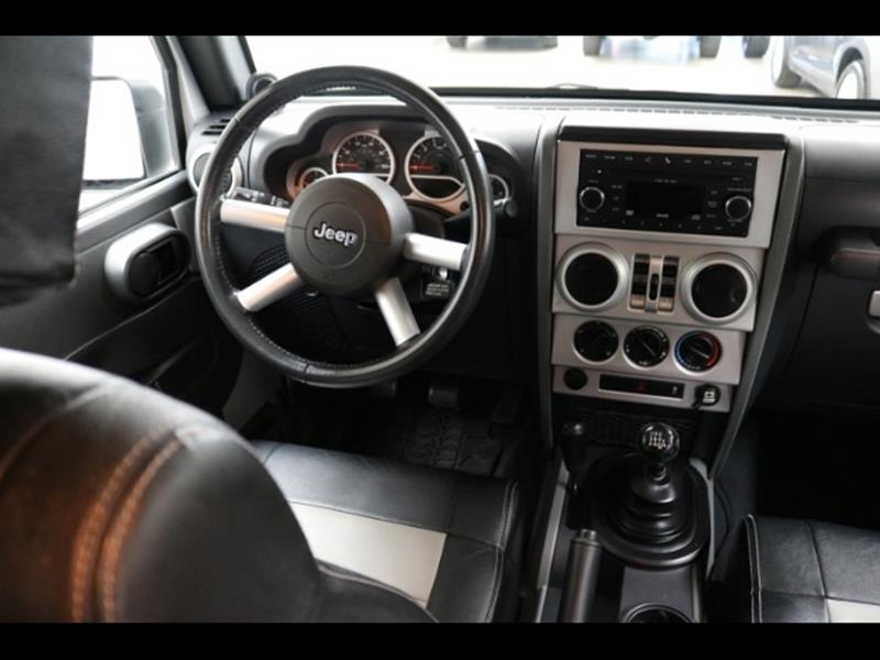 2010 Jeep Wrangler Unlimited Sahara