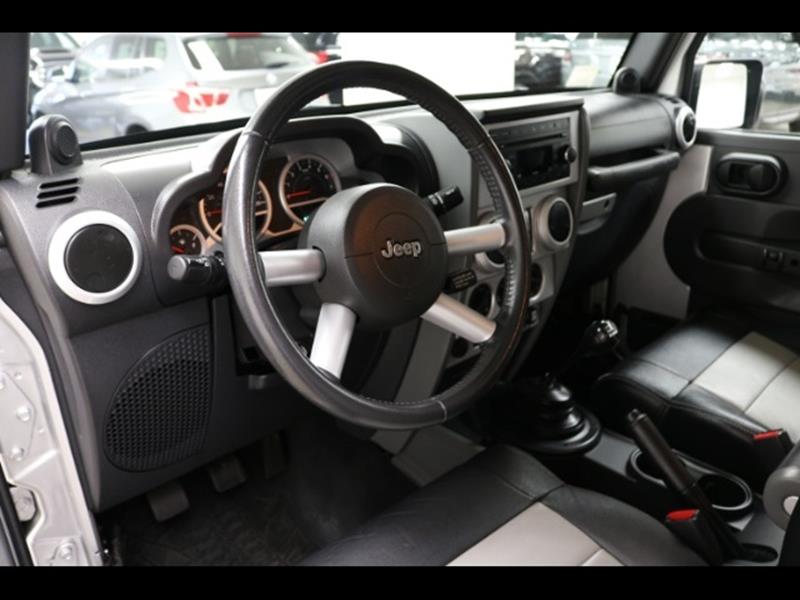 2010 Jeep Wrangler Unlimited Sahara