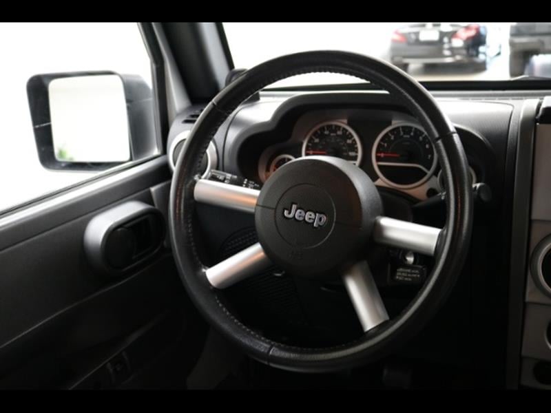 2010 Jeep Wrangler Unlimited Sahara