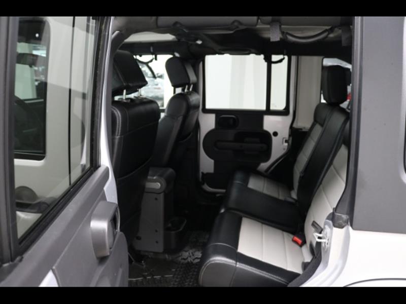 2010 Jeep Wrangler Unlimited Sahara