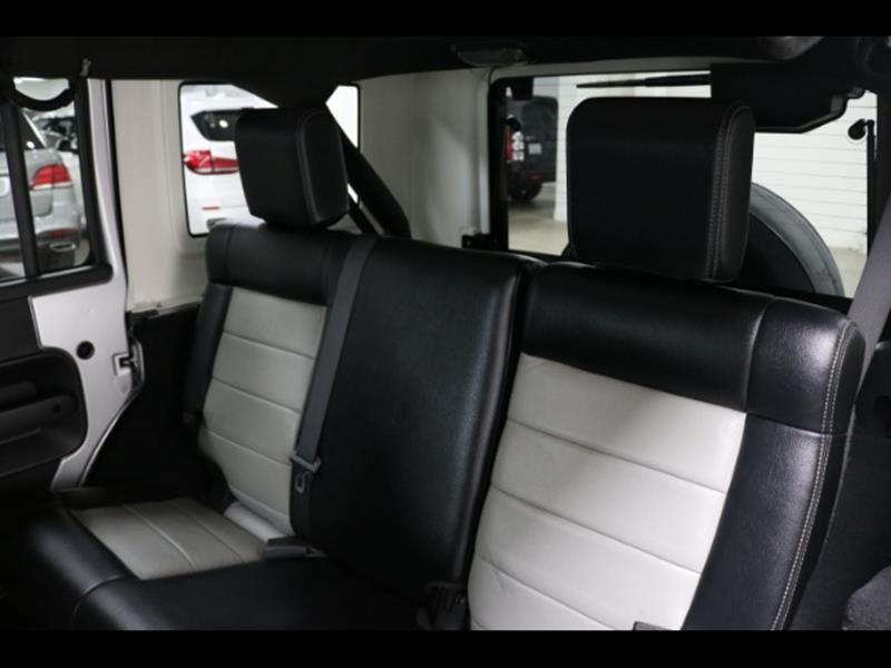 2010 Jeep Wrangler Unlimited Sahara