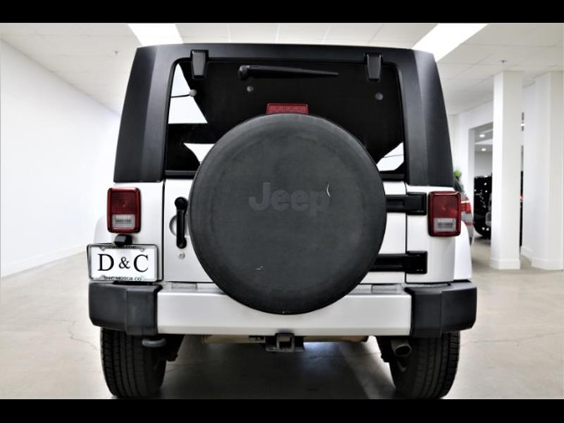 2010 Jeep Wrangler Unlimited Sahara