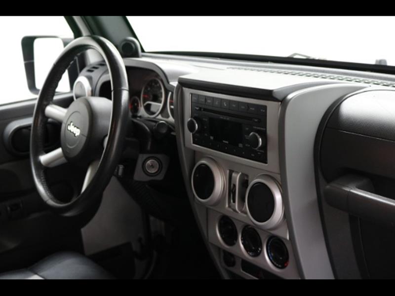 2010 Jeep Wrangler Unlimited Sahara