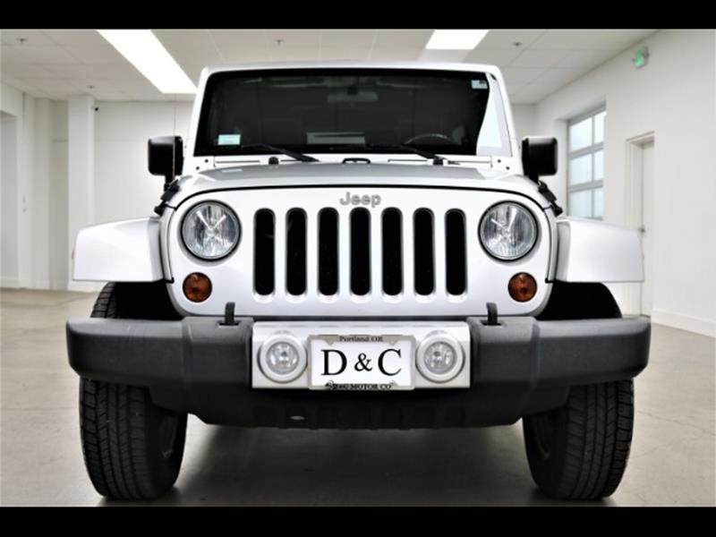 2010 Jeep Wrangler Unlimited Sahara