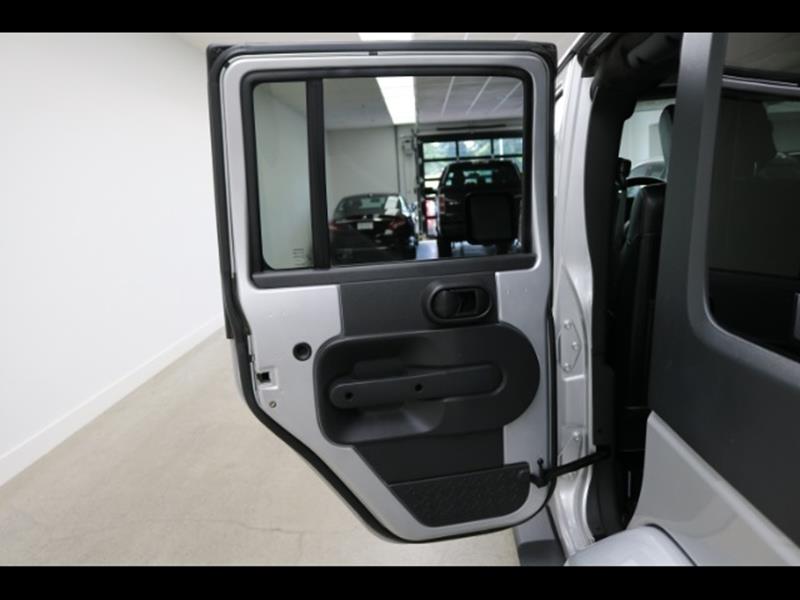 2010 Jeep Wrangler Unlimited Sahara