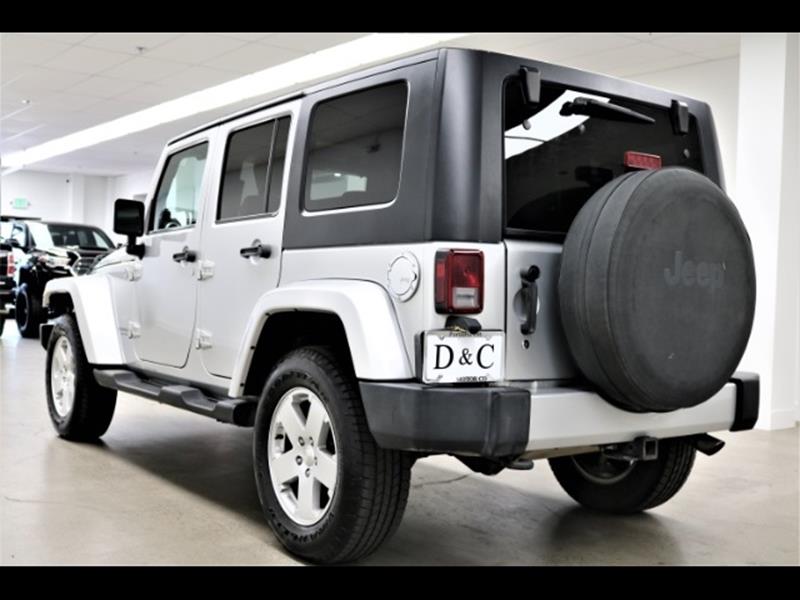 2010 Jeep Wrangler Unlimited Sahara