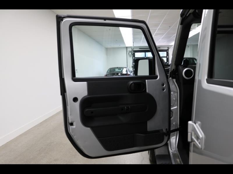 2010 Jeep Wrangler Unlimited Sahara