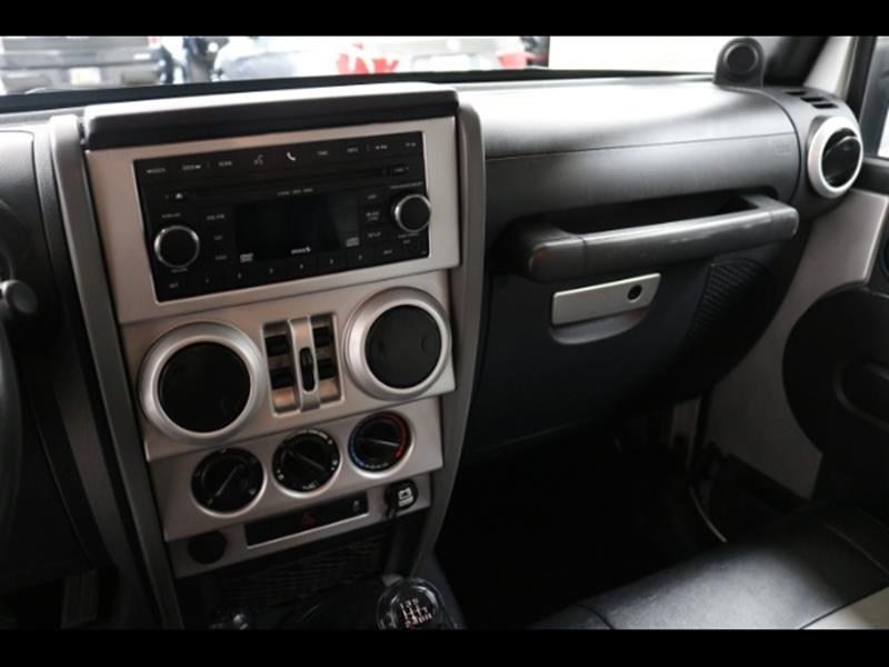 2010 Jeep Wrangler Unlimited Sahara