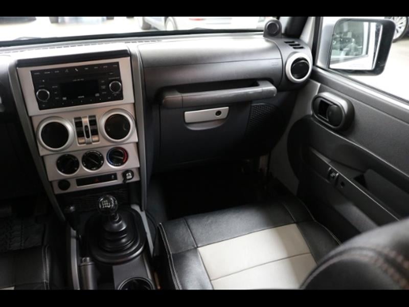 2010 Jeep Wrangler Unlimited Sahara