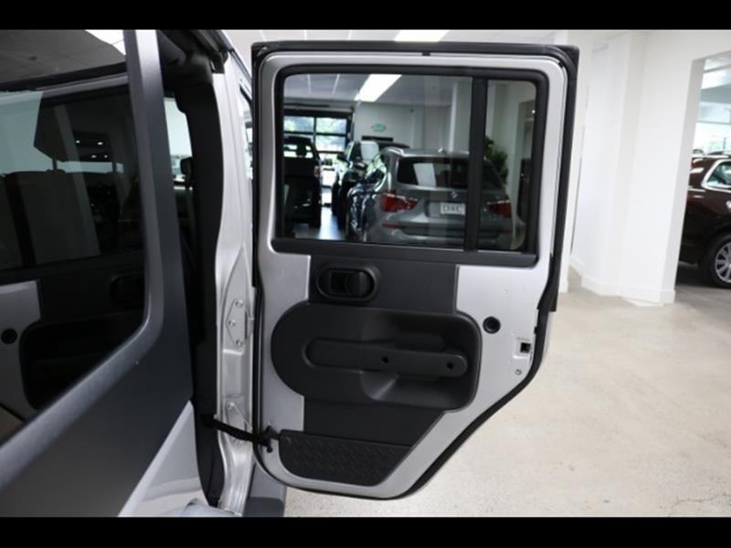 2010 Jeep Wrangler Unlimited Sahara