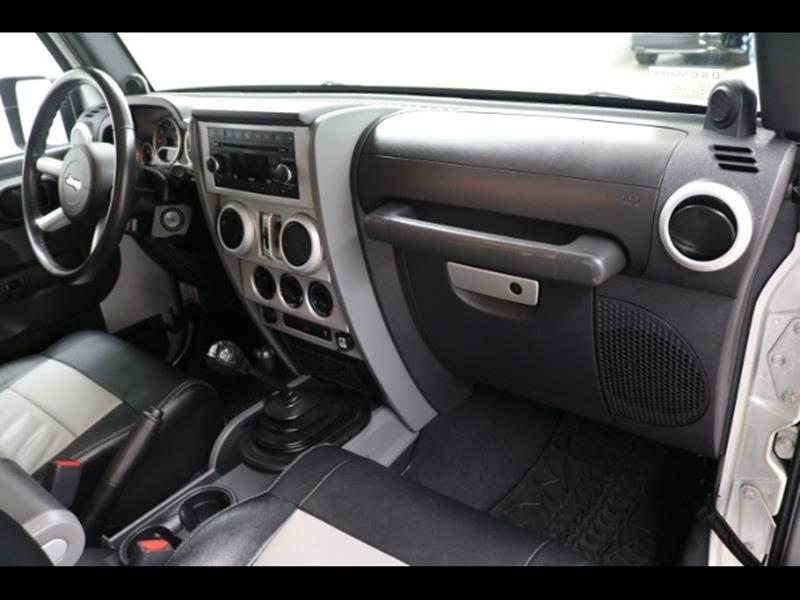 2010 Jeep Wrangler Unlimited Sahara