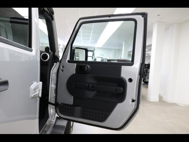 2010 Jeep Wrangler Unlimited Sahara