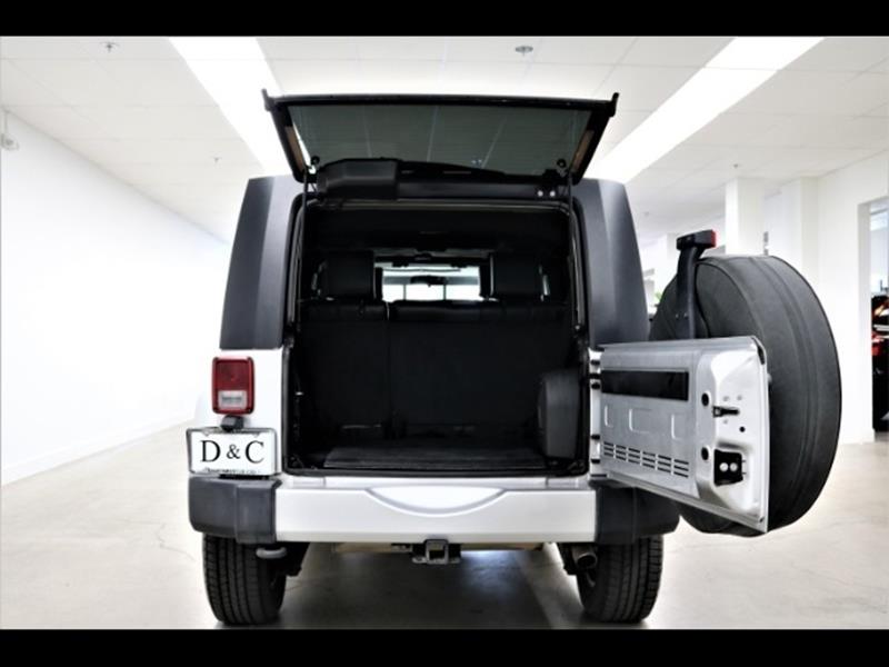 2010 Jeep Wrangler Unlimited Sahara