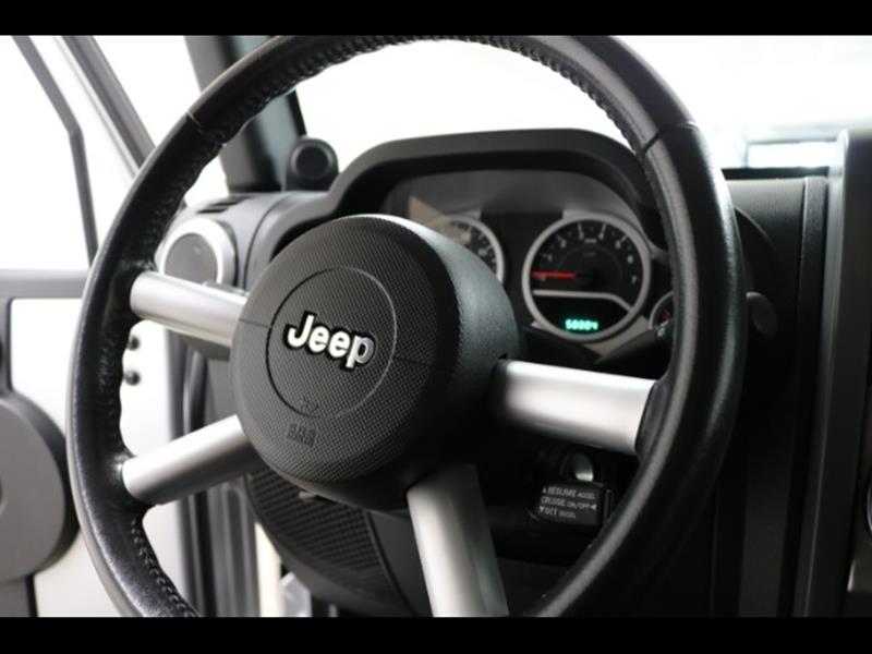 2010 Jeep Wrangler Unlimited Sahara