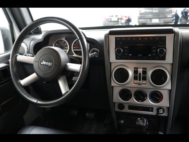 2010 Jeep Wrangler Unlimited Sahara