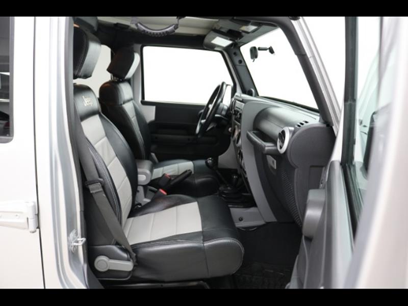 2010 Jeep Wrangler Unlimited Sahara