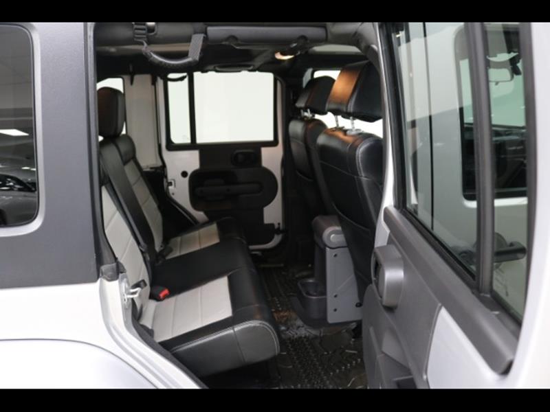 2010 Jeep Wrangler Unlimited Sahara