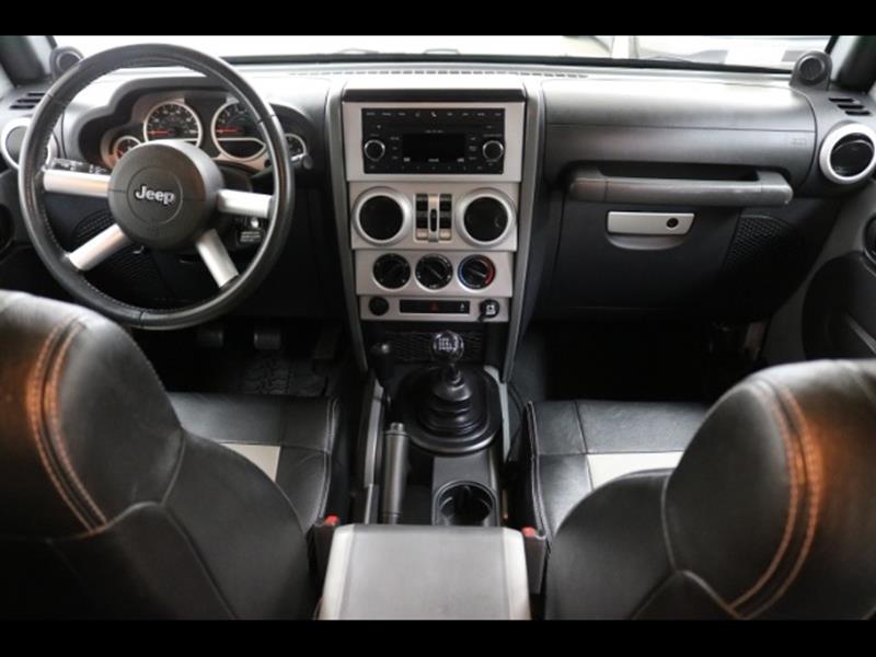 2010 Jeep Wrangler Unlimited Sahara