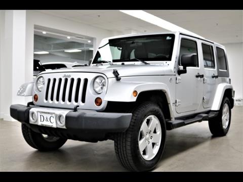 2010 Jeep Wrangler Unlimited Sahara