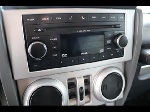 2010 Jeep Wrangler Unlimited Sahara