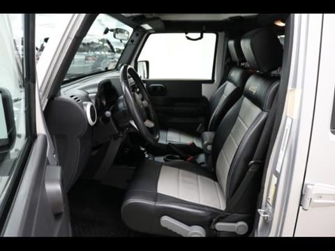 2010 Jeep Wrangler Unlimited Sahara