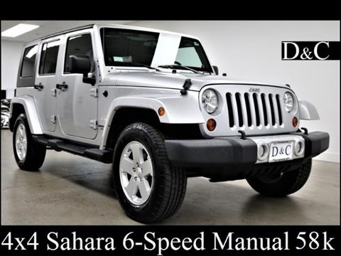 2010 Jeep Wrangler Unlimited Sahara