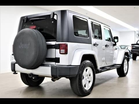 2010 Jeep Wrangler Unlimited Sahara