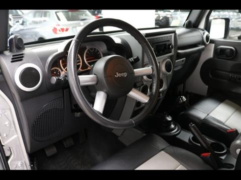 2010 Jeep Wrangler Unlimited Sahara