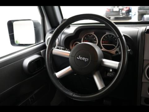 2010 Jeep Wrangler Unlimited Sahara