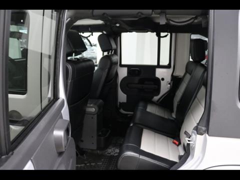 2010 Jeep Wrangler Unlimited Sahara