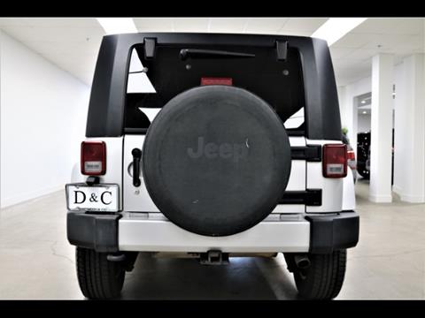 2010 Jeep Wrangler Unlimited Sahara