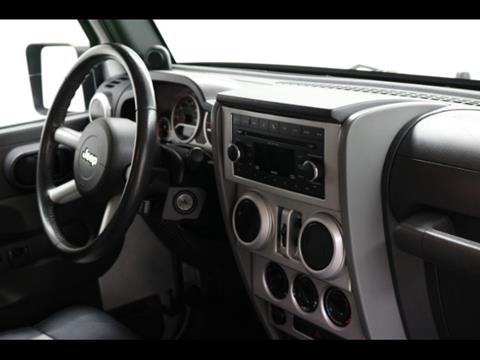 2010 Jeep Wrangler Unlimited Sahara