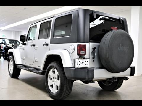 2010 Jeep Wrangler Unlimited Sahara