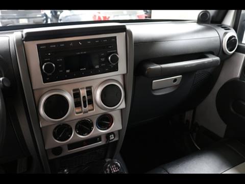 2010 Jeep Wrangler Unlimited Sahara