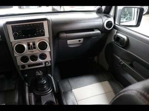 2010 Jeep Wrangler Unlimited Sahara