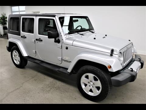 2010 Jeep Wrangler Unlimited Sahara