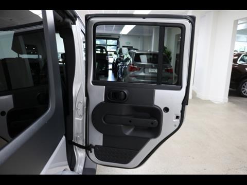 2010 Jeep Wrangler Unlimited Sahara