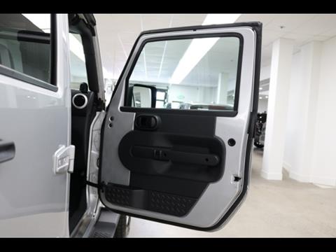 2010 Jeep Wrangler Unlimited Sahara