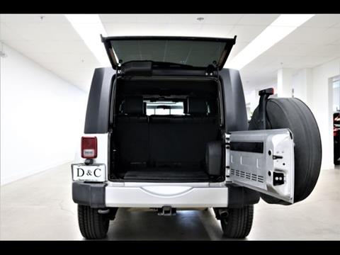 2010 Jeep Wrangler Unlimited Sahara