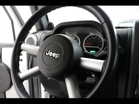 2010 Jeep Wrangler Unlimited Sahara