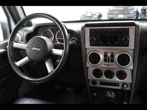 2010 Jeep Wrangler Unlimited Sahara