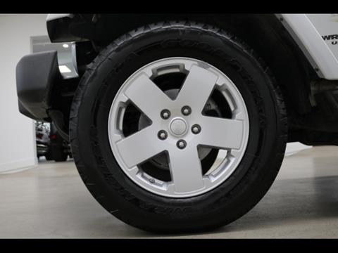 2010 Jeep Wrangler Unlimited Sahara