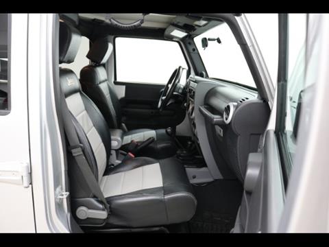 2010 Jeep Wrangler Unlimited Sahara