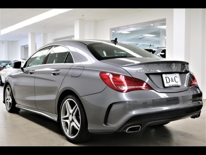 2015 Mercedes-Benz CLA CLA 250