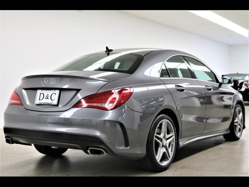 2015 Mercedes-Benz CLA CLA 250