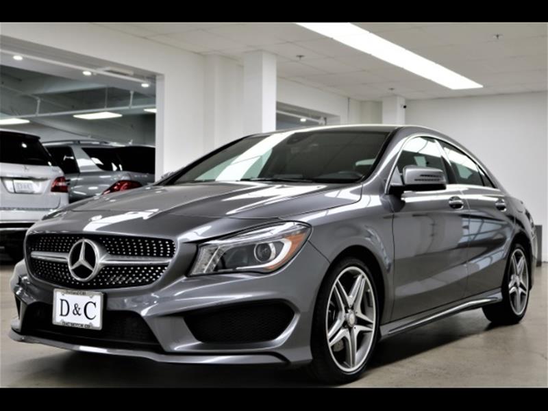 2015 Mercedes-Benz CLA CLA 250