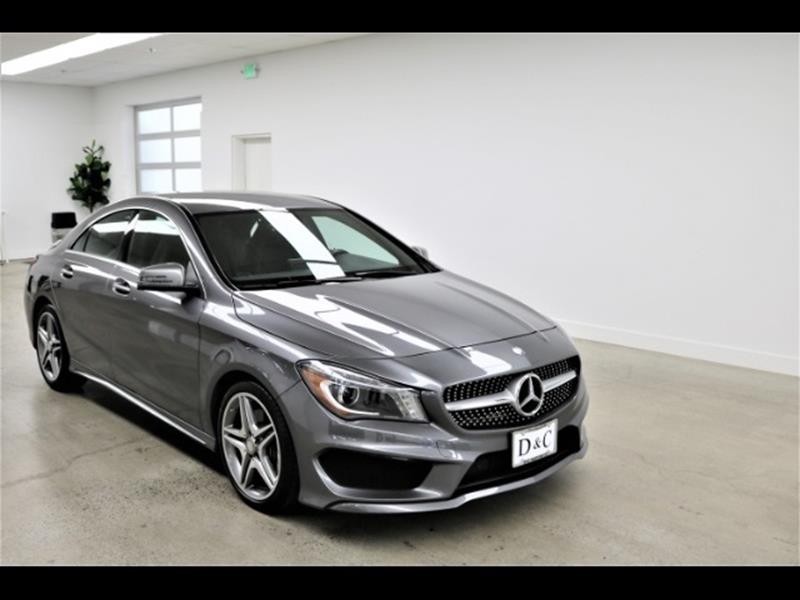 2015 Mercedes-Benz CLA CLA 250