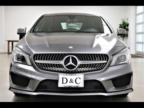 2015 Mercedes-Benz CLA CLA 250