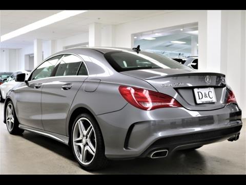2015 Mercedes-Benz CLA CLA 250